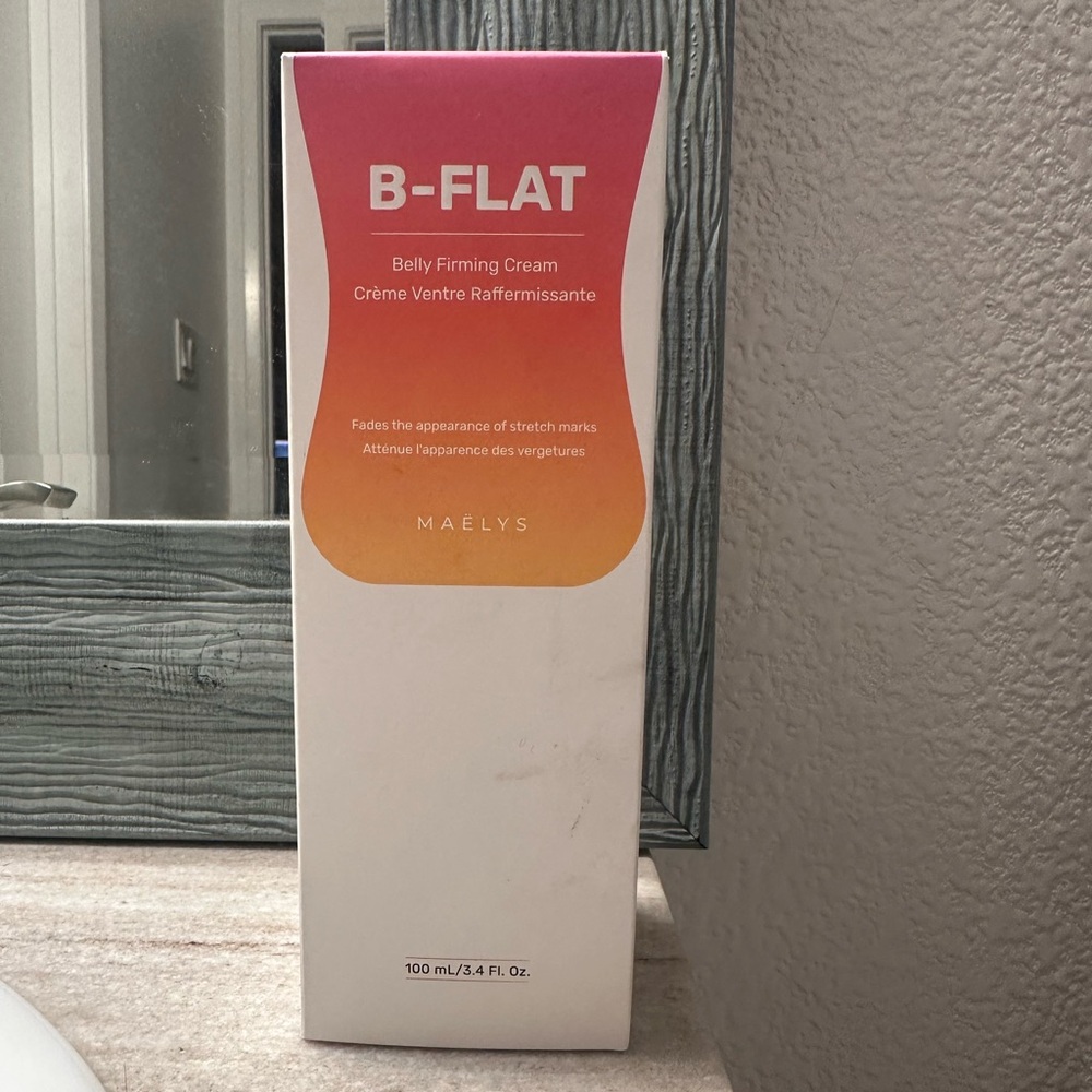 NEW B-FLAT Belly Firming Cream / in sealed box